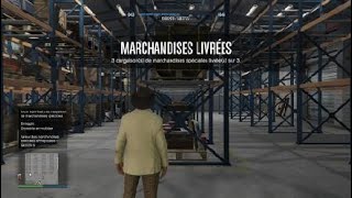 Entrepôt De Marchandise GTA V Online [upl. by Urquhart]