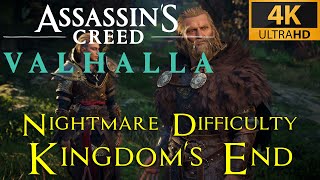 AC Valhalla  Kingdoms End  Nightmare Aesir difficulty playthrough [upl. by Porte906]