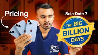 Flipkart Big Billion Days Sale 2024 Date🔥Apple iPhone 15 14 13 Price  Big Billions Day 🔥 BBD Sale [upl. by Yelrebma]