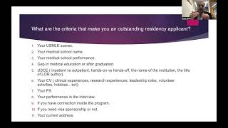 Episode 1 Overview of the ECFMG certification process amp US residency application [upl. by Maurilia]