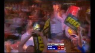 World Matchplay 2006  Semi Finals  James Wade vs Roland Scholten pt 7 [upl. by Nicholson]