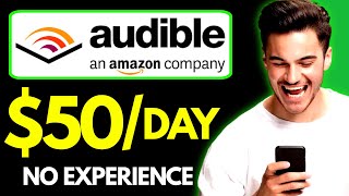 How to Make Money on Audible Amazon [upl. by Ymmat]