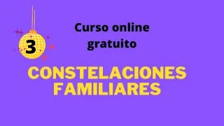 Curso online CONSTELACIONES FAMILIARES Parte 3 [upl. by Ahsirtak]