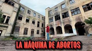 🏥 EXPLORÉ la EX MATERNIDAD ABANDONADA del HOSPITAL BARROS LUCO 👶🏻 SERÁ DEMOLIDA 😱 [upl. by Everrs916]