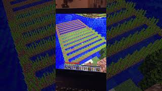 Meine erste Zuckerrohrfarm viral short youtbeshorts youtube minecraft motivation [upl. by Aneeled]