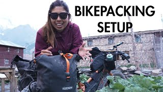 Whats in my BIKEPACKING BAGS [upl. by Tiras872]