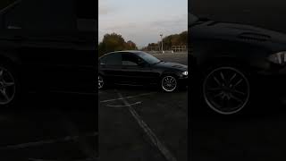 E46 M54B30 stock engine with turbo [upl. by Maurene274]