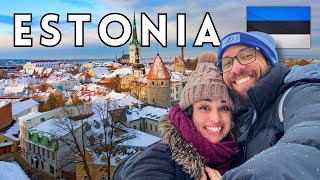 This Is ESTONIA 🇪🇪 Not What We Expected [upl. by Dorthy]