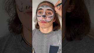 Trucco il mio ragazzo da scheletro 🎃👻💀✨🍭🍬🙀🎀 compleanno facepaint facepainting truccabimbi [upl. by Rennoc868]