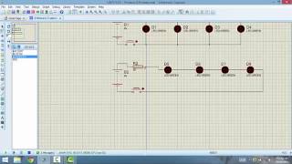 Circuito en serie y en paralelo con isis proteus 8 [upl. by Apilef]
