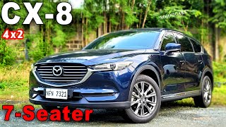 Why The 22M Mazda CX8 Signature 7 Seater is a Spaceship  SoJooCars [upl. by Eirrac]