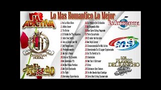 BANDAS 2018 Lo Mas Romantico Lo Mejor y Lo Mas Nuevo  Banda MS Adictiva Arrolladora El Recodo [upl. by Soph]