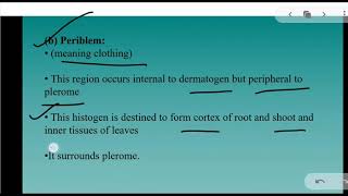 THEORIES OF SHOOT APICAL MERISTEM [upl. by Romelda]