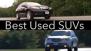 Consumer Reports 2015 Best Used SUVs  Consumer Reports [upl. by Trisa]