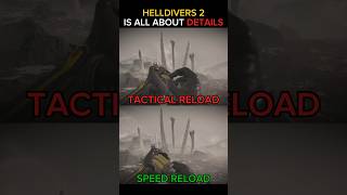 Helldivers 2 P4 Senator Tactical Reload vs Speed Reload [upl. by Attenat]