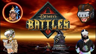 Demeo Battles  Where Friends Become Foes  Quest 3  SteamVR [upl. by Arratahs61]