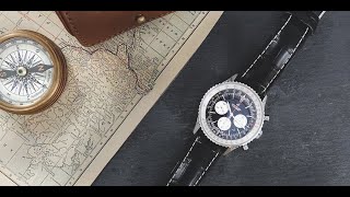 Breitling Navitimer  B01 Chronograph 46  Chrono24 [upl. by Augustina235]