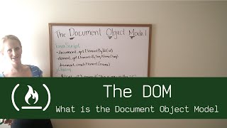 The DOM Whats the Document Object Model [upl. by Cristen]