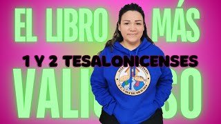 📖1 y 2 Tesalonicenses  Casa de Oración Tijuana  El libro más valioso  Clases para niños [upl. by Nutter]