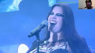 Nightwish  Storytime LiveTampere 2015 Reaction nightwish music [upl. by Gluck]