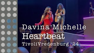 DAVINA MICHELLE  Heartbeat  LIVE TivoliVredenburg [upl. by Nirol595]