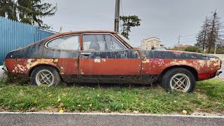 Ford Capri Abandonat [upl. by Briant384]