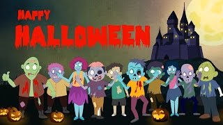 Halloween Songs for Kids  Scary Nursery Rhymes and Kids Songs by Kids Yogi [upl. by Jr]