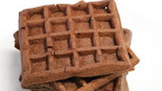 GAUFRE BROWNIES FACILE CUISINERAPIDE [upl. by Nnyltak478]