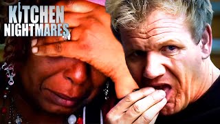 gordon revisits momma cherri and is disappointed   Kitchen Nightmares UK [upl. by Gabrielle31]