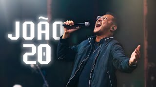 João 20  Pra Sempre  Vitor Santana  Ao Vivo COVER LUIGI NATALINO [upl. by Waiter]