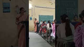 स्वस्थ मस्तिष्क स्वस्थ समाज alanse maam ke vicharsanskrit BSGPG college jaora ytshortshorts [upl. by Valonia]