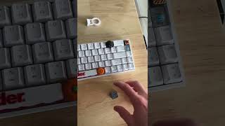 What should I do next gamekeyboard mechanicalkeyboard keycaps customkeyboard [upl. by Introk]