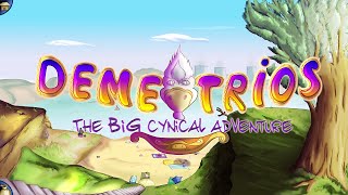 DEMETRIOS THE BIG CYNICAL ADVENTURE  Debut Trailer [upl. by Holihs761]