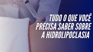 Tudo o que você precisa saber sobre a hidrolipoclasia [upl. by Lassiter]