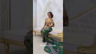 Beautiful somali wedding outfit nigerianwedding somaliwedding wedding fashion dirac [upl. by Cordelia729]