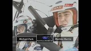 2002 WRC Telstra Rally Australia Day 3 [upl. by Barney]