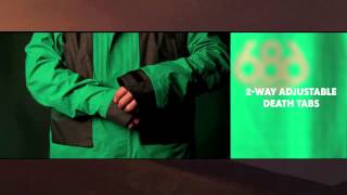 Product video 686 Glacier Advance Thermagraph Jacket  Blue Tomato [upl. by Stickney]