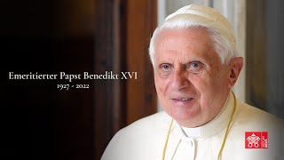 In memoriam Benedikt XVI  Aus seinen Reden [upl. by Pul]