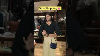 Girls Shopping Be Like 🤣 shorts [upl. by Ladnyc]