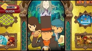 Professor Layton e leredità degli Aslant  Guida agli enigmi  Enigma 132 [upl. by Portland616]