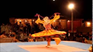 Amazing Arabic Tanoura Dance at Dubai Desert Safari [upl. by Eilarol611]