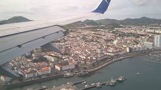 Azores Approaching Ponta Delgada [upl. by Charlet]