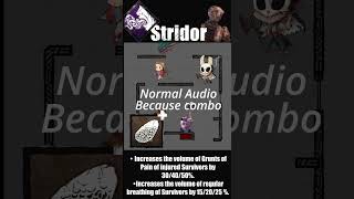 DBD Perk Explainers Stridor dbd shorts info [upl. by Anastos264]