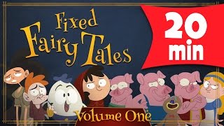 Fixed Fairy Tales Compilation  Three Little Pigs  Humpty Dumpty  and Lots More [upl. by Magda608]