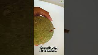 Green sapote exoticfruitplants tropicalfruit exoticvariety fruit fruitygarden fruitcutting [upl. by Remoh]