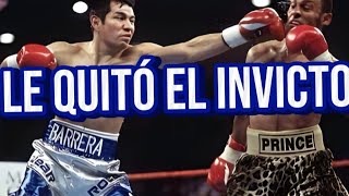 Marco Antonio Barrera VS Naseem Hamed  HISTORIA DE BOXEO🥊🥊 [upl. by Aneret]