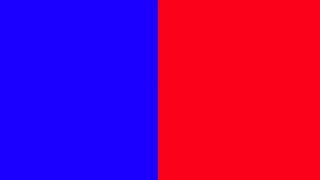 SCREEN RED and BLUE LIGHT 1 HOUR [upl. by Eyma821]