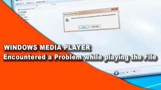 windows media player encountered a problem while playing the file Windows 10 [upl. by Asilanna]