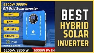 Best Hybrid Solar Inverter  SUMRY 38KW 62KW 3800W 6200W Hybrid Solar Inverter on Aliexpress [upl. by Oicnecserc338]