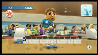 Wii Sports Resort Bowling All Perfect Games [upl. by Otsugua]